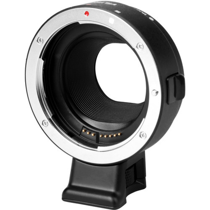 Адаптер Viltrox EF-EOS M для кріплення об'єктивів Canon EF або EF-S на камери Canon EF-M