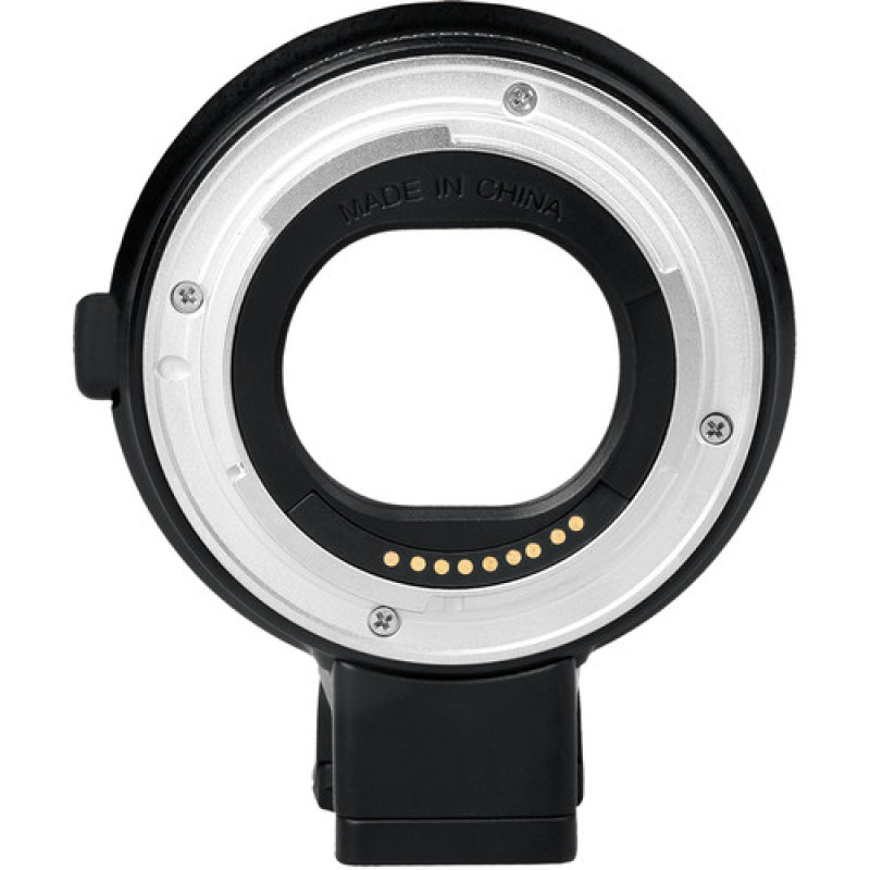 Адаптер Viltrox EF-EOS M для кріплення об'єктивів Canon EF або EF-S на камери Canon EF-M