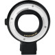 Адаптер Viltrox EF-EOS M для кріплення об'єктивів Canon EF або EF-S на камери Canon EF-M