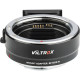 Переходник Viltrox EF-EOS R Lens Mount Adapter for Canon EF or EF-S-Mount Lens to Canon RF-Mount Camera