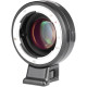 Переходник Viltrox NF-E Lens Mount Adapter for Nikon F-Mount, G-Type Lens to Select Sony E-Mount Cameras