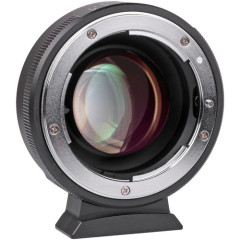 Переходник Viltrox NF-M43X Lens Mount Adapter for Nikon F-Mount, D or G-Type Lens to Micro Four Thirds Camera