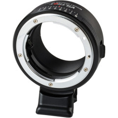 Перехідник Viltrox NF-NEX Lens Mount Adapter for Nikon F-Mount, D or G-Type Lens to Sony E-Mount Camera