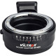 Перехідник Viltrox NF-NEX Lens Mount Adapter for Nikon F-Mount, D or G-Type Lens to Sony E-Mount Camera