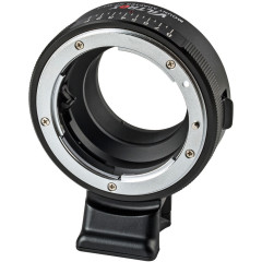 Перехідник Viltrox NF-M4/3 Lens Mount Adapter for Nikon F-Mount, D or G-Type Lens to Micro Four Thirds Mount Camera