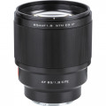 Объектив Viltrox AF 85mm f/1.8 FE II Lens for Sony E