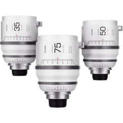 Об'єктиви Viltrox EPIC 35/50/75mm T2.0 1.33x Anamorphic Lens Set (Leica L)(35mm+50mm+75mmT2.0 1.33X L-mount Kit)