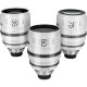 Об'єктиви Viltrox EPIC 35/50/75mm T2.0 1.33x Anamorphic Lens Set (Leica L)(35mm+50mm+75mmT2.0 1.33X L-mount Kit)