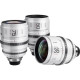 Об'єктиви Viltrox EPIC 35/50/75mm T2.0 1.33x Anamorphic Lens Set (Leica L)(35mm+50mm+75mmT2.0 1.33X L-mount Kit)