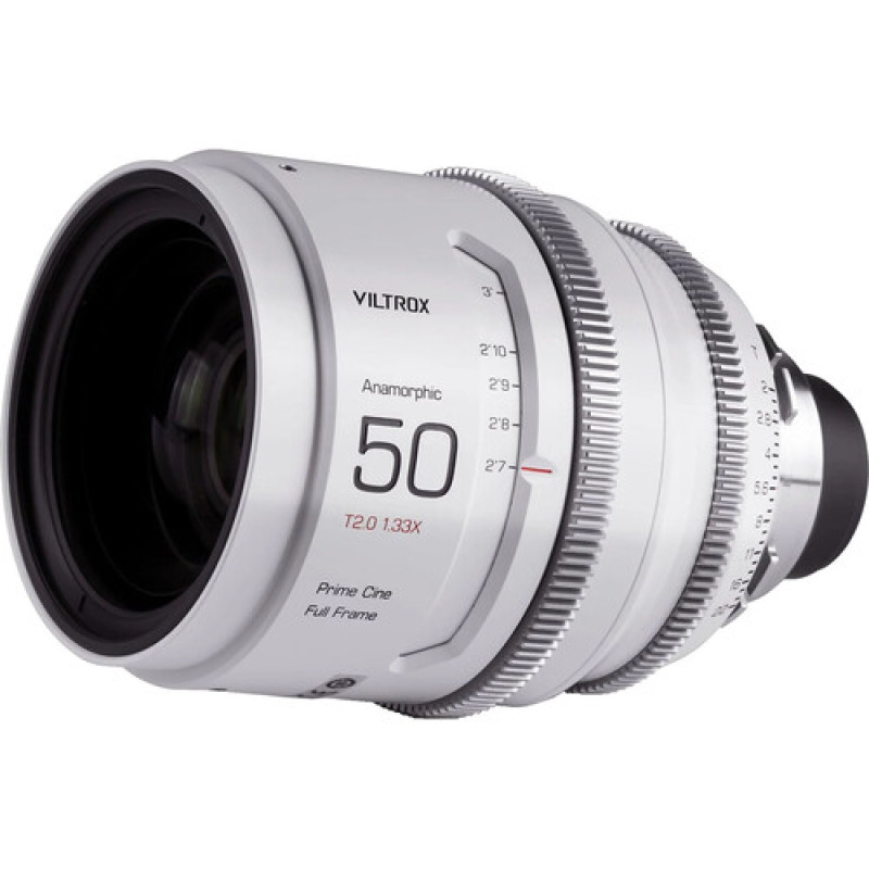 Об'єктив Viltrox EPIC 50mm T2.0 1.33x Anamorphic Lens (Leica L)(50mmT2.0 1.33X L-mount)