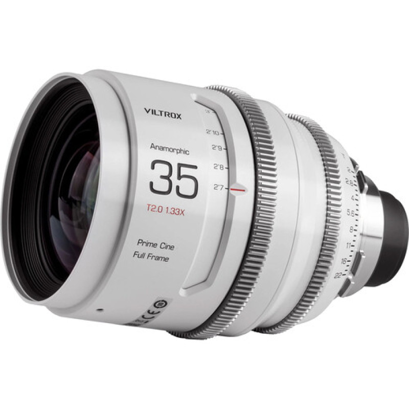 Об'єктив Viltrox EPIC 35mm T2.0 1.33x Anamorphic Lens (Leica L)(35mmT2.0 1.33X L-mount)