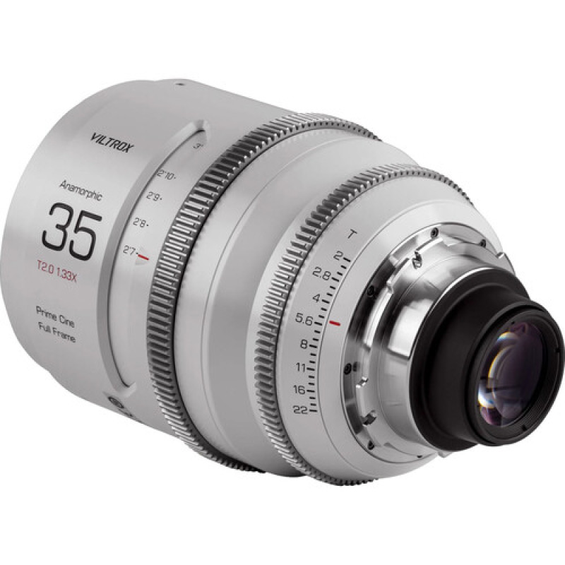Об'єктив Viltrox EPIC 35mm T2.0 1.33x Anamorphic Lens (Leica L)(35mmT2.0 1.33X L-mount)