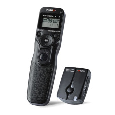 Беспроводной таймер-пульт Viltrox JY-710 для Canon 1D Series 5D, 5DII, 5DIII, 7D, 10D, 20D, D30, 40D