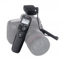 Бездротовий таймер-пульт Viltrox JY-710 для Canon 1D Series 5D, 5DII, 5DIII, 7D, 10D, 20D, D30, 40D