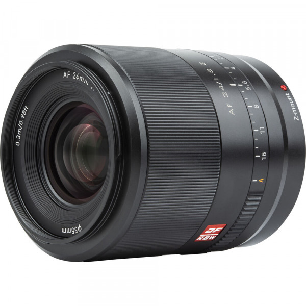 Об'єктив Viltrox 24mm f1.8 for Nikon Z-mount lens