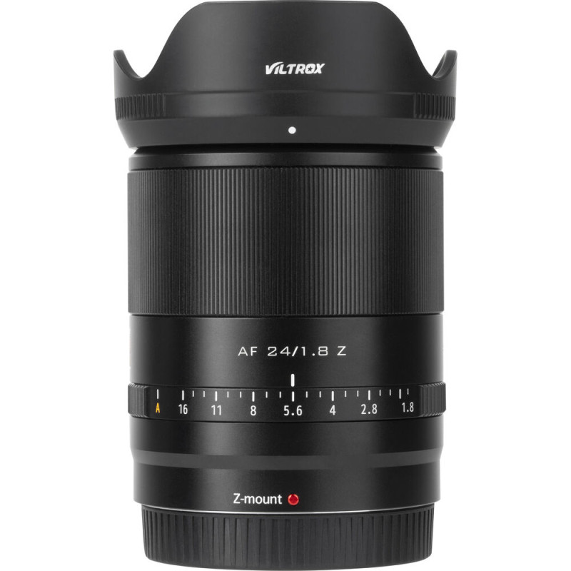 Об'єктив Viltrox 24mm f1.8 for Nikon Z-mount lens