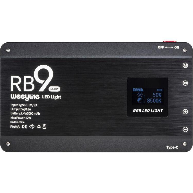 Cвітло Viltrox Weeylite RB9 RGBW (RB9)