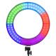 Кольцевой свет Viltrox Weeylite WE-10S 18" Bi-Color RGB LED Ring Light Kit