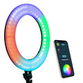 Кольцевой свет Viltrox Weeylite WE-10S 18" Bi-Color RGB LED Ring Light Kit