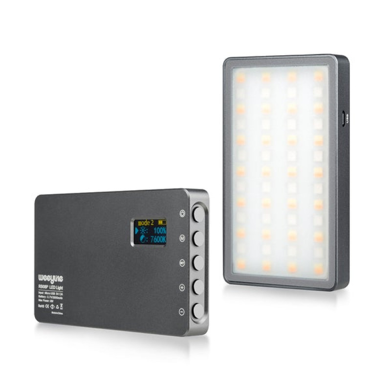Cвітло накамерне Viltrox Weeylite RB-08P Mini RGB Portable LED Light (RB08P)