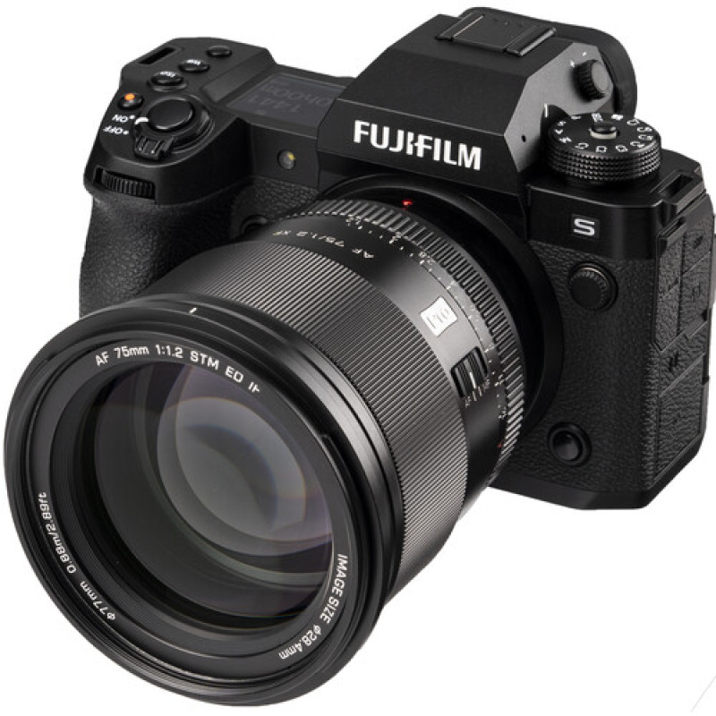 Об'єктив Viltrox PRO 75mm f/1.2 AF Lens (FUJIFILM X)
