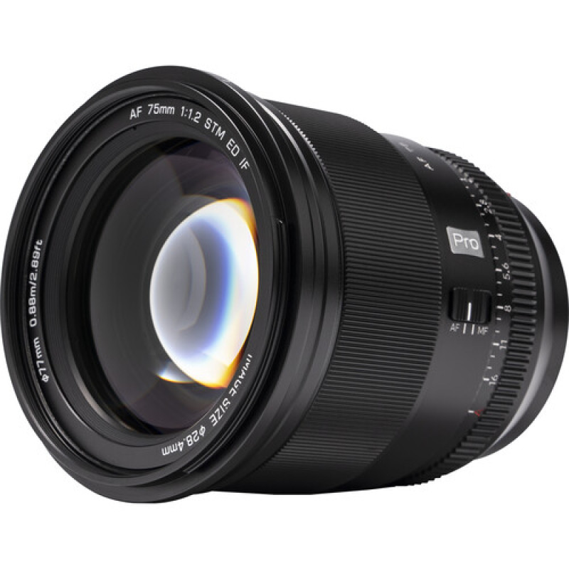 Об'єктив Viltrox PRO 75mm f/1.2 AF Lens (FUJIFILM X)