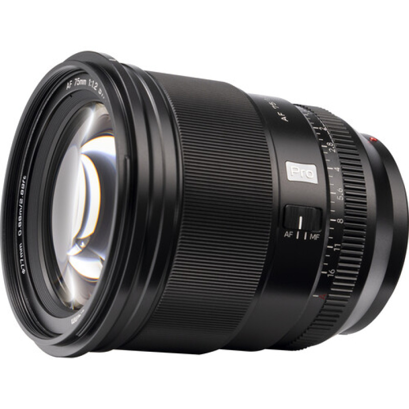 Об'єктив Viltrox PRO 75mm f/1.2 AF Lens (FUJIFILM X)