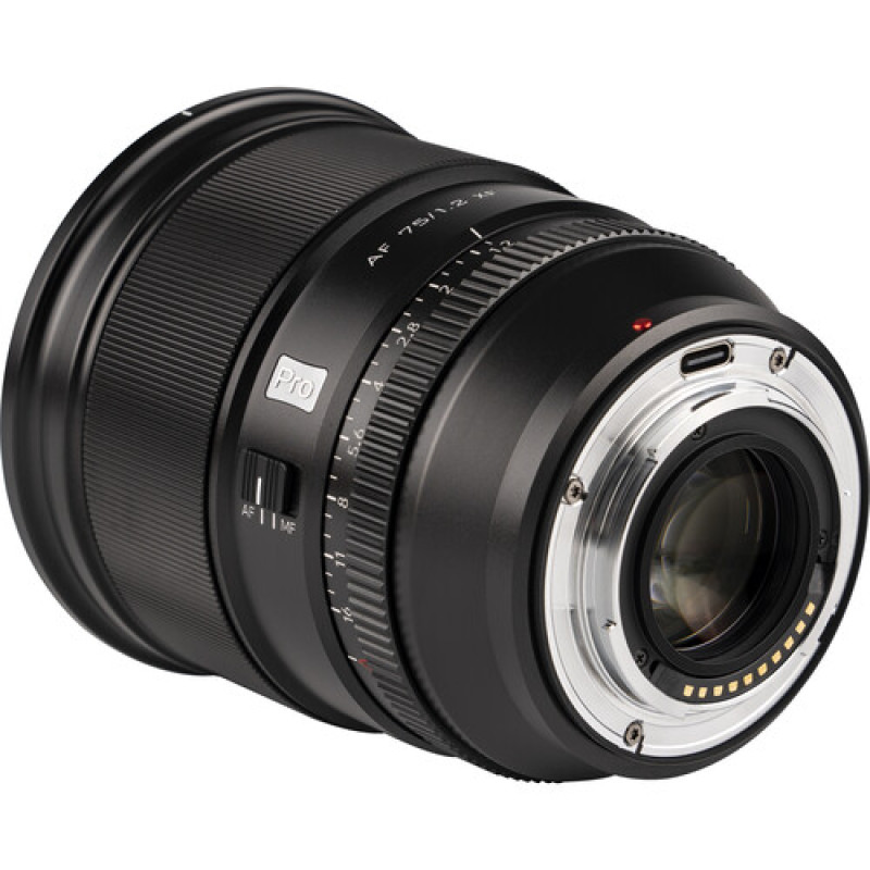 Об'єктив Viltrox PRO 75mm f/1.2 AF Lens (FUJIFILM X)