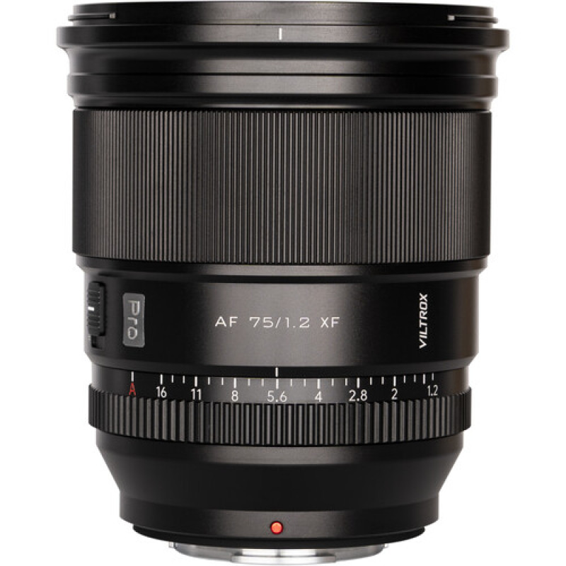 Об'єктив Viltrox PRO 75mm f/1.2 AF Lens (FUJIFILM X)