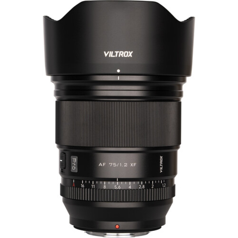 Об'єктив Viltrox PRO 75mm f/1.2 AF Lens (FUJIFILM X)