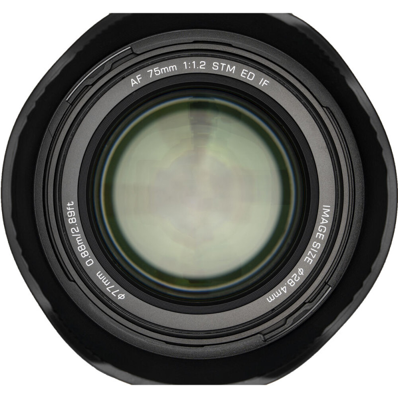 Об'єктив Viltrox PRO 75mm f/1.2 AF Lens (FUJIFILM X)