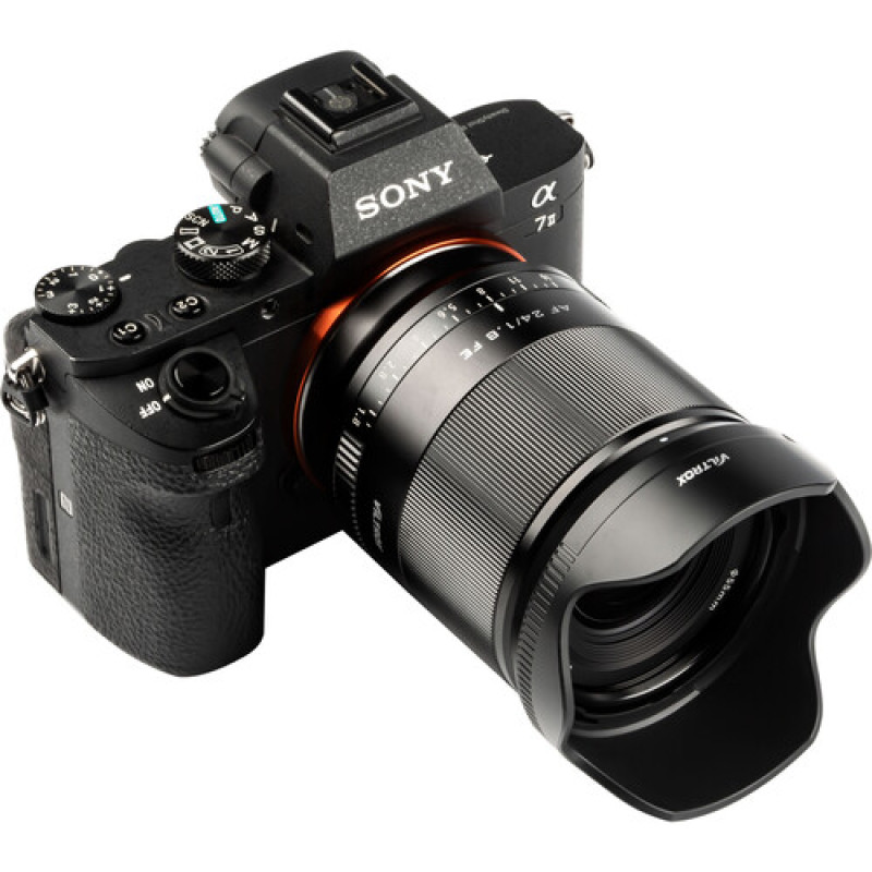 Об'єктив Viltrox AF 24mm f/1.8 Lens for Sony E (AF 24/1.8 FE)