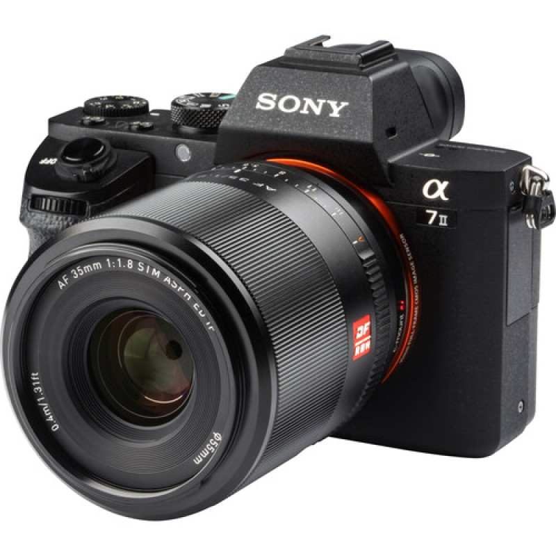 Об'єктив Viltrox 35mm f/1.8 AF Lens for Sony E-Mount (AF 35/1.8 FE)