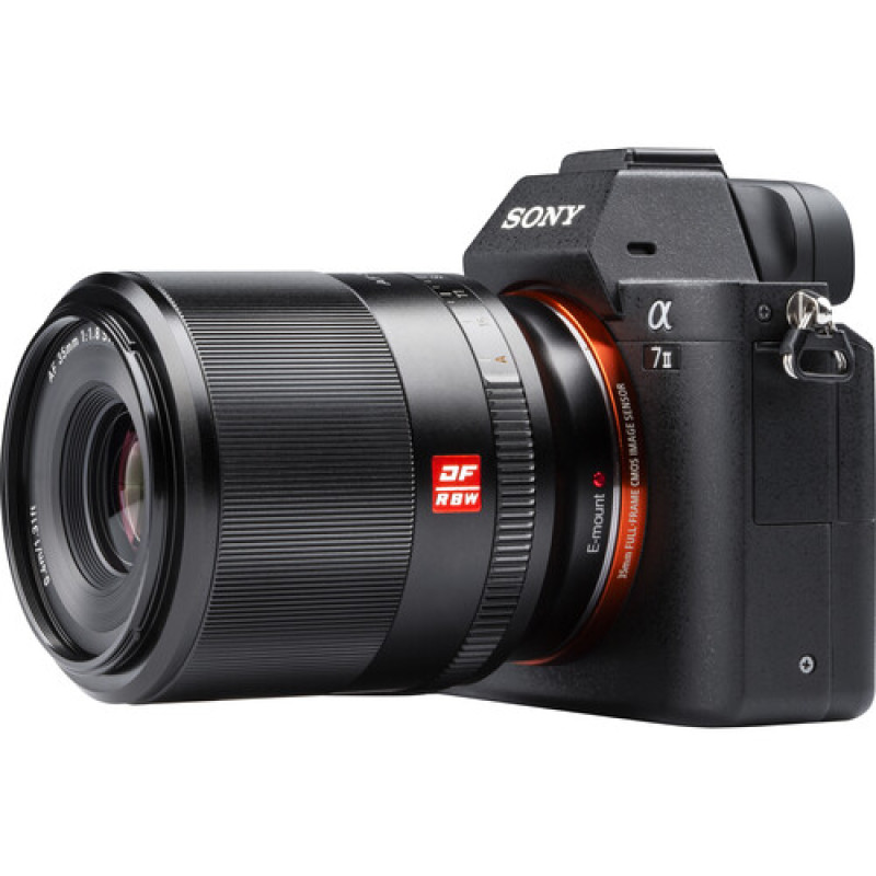 Об'єктив Viltrox 35mm f/1.8 AF Lens for Sony E-Mount (AF 35/1.8 FE)