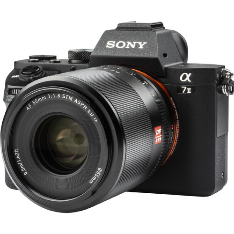 Об'єктив Viltrox 50mm f/1.8 Lens for Sony E-Mount (AF 50/1.8 FE)
