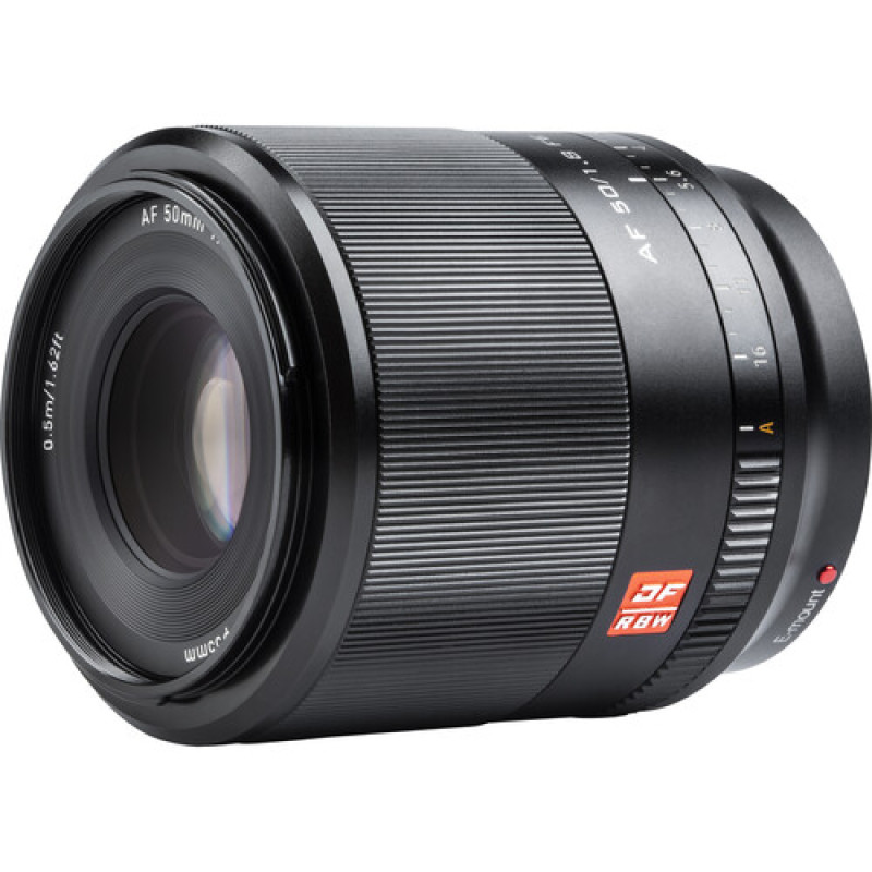 Об'єктив Viltrox 50mm f/1.8 Lens for Sony E-Mount (AF 50/1.8 FE)