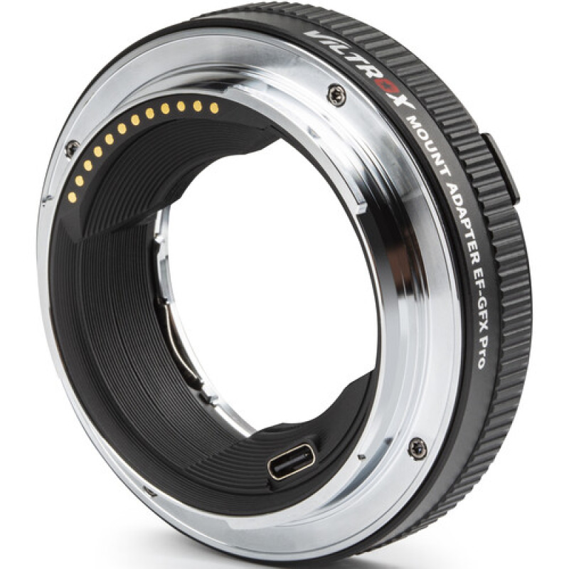 Перехідник Viltrox EF-GFX Pro Canon EF/EF-S series lenses to Fuji GFX medium format cameras*