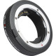 Перехідник Viltrox EF-GFX Pro Canon EF/EF-S series lenses to Fuji GFX medium format cameras*