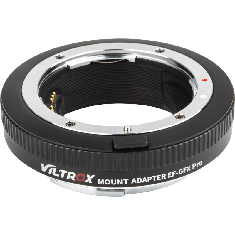 Перехідник Viltrox EF-GFX Pro Canon EF/EF-S series lenses to Fuji GFX medium format cameras*