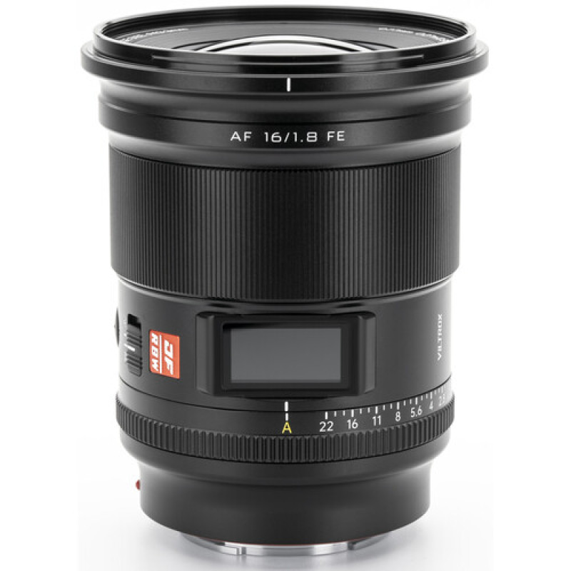 Об'ектив Viltrox AF 16mm f/1.8 FE Lens (Sony E)