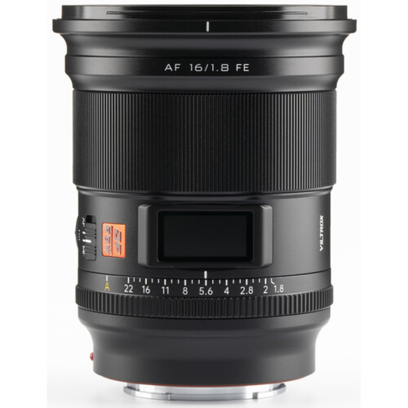 Об'ектив Viltrox AF 16mm f/1.8 FE Lens (Sony E)