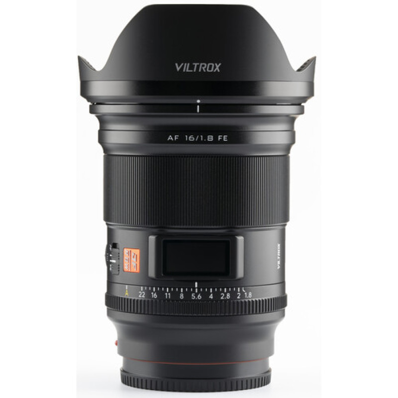 Об'ектив Viltrox AF 16mm f/1.8 FE Lens (Sony E)