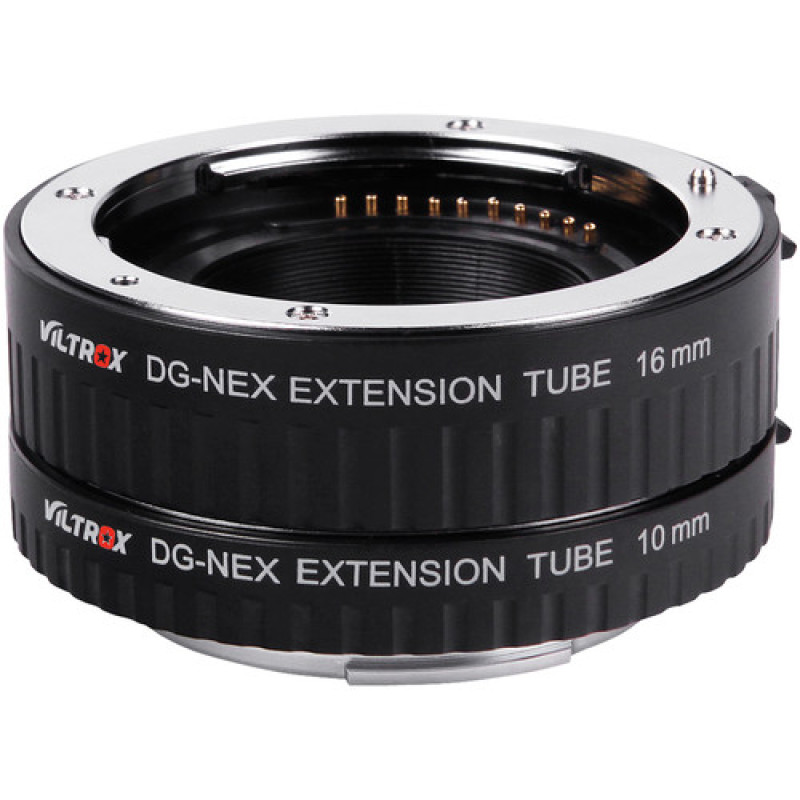 Перехідник Viltrox Automatic Extension Tube Set for Sony E (DG-NEX)
