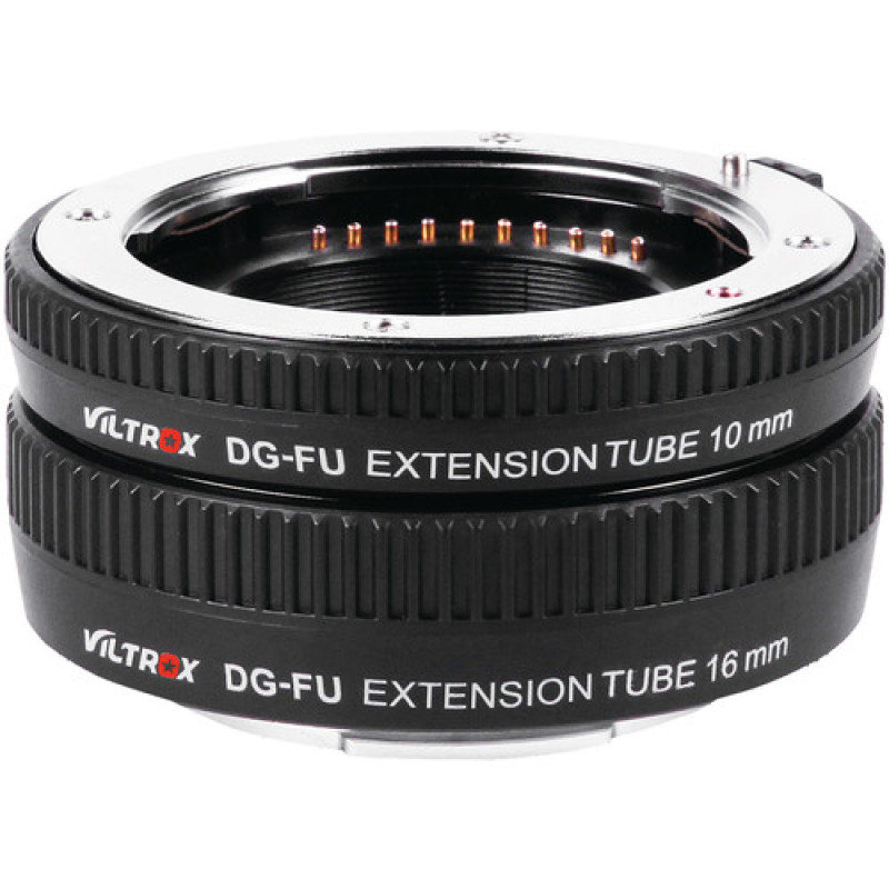 Перехідник Viltrox Automatic Extension Tube Set for FUJIFILM X (DG-FU)