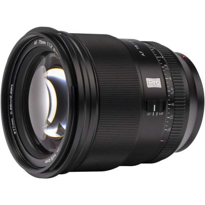 Об'єктив Viltrox 75mm f/1.2 E Lens (Sony E)