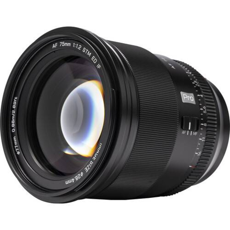 Об'єктив Viltrox 75mm f/1.2 E Lens (Sony E)