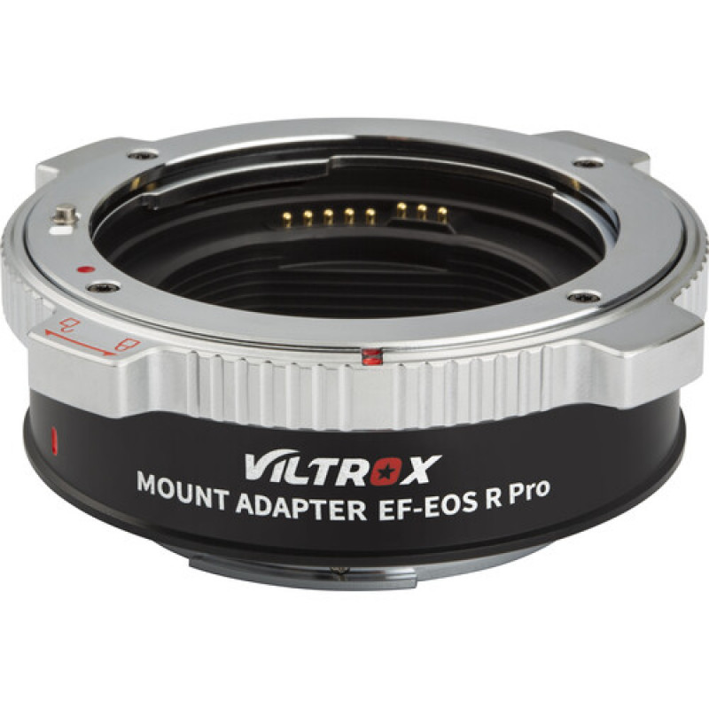 Перехідник Viltrox EF-EOS R Pro Adapter for Canon EF  and EF-S-Mount to RF-Mount (EF-EOS R PRO)