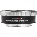 Перехідник Viltrox EF-EOS R Pro Adapter for Canon EF  and EF-S-Mount to RF-Mount (EF-EOS R PRO)