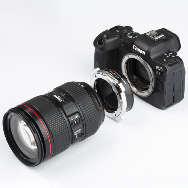 Перехідник Viltrox EF-EOS R Pro Adapter for Canon EF  and EF-S-Mount to RF-Mount (EF-EOS R PRO)