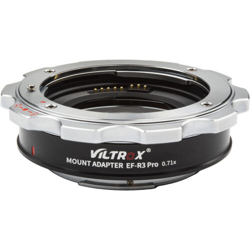 Переходник Viltrox EF-R3 PRO 0.71x для Canon EF-mount to RF Mount Cine Camera (EF-R3 PRO)